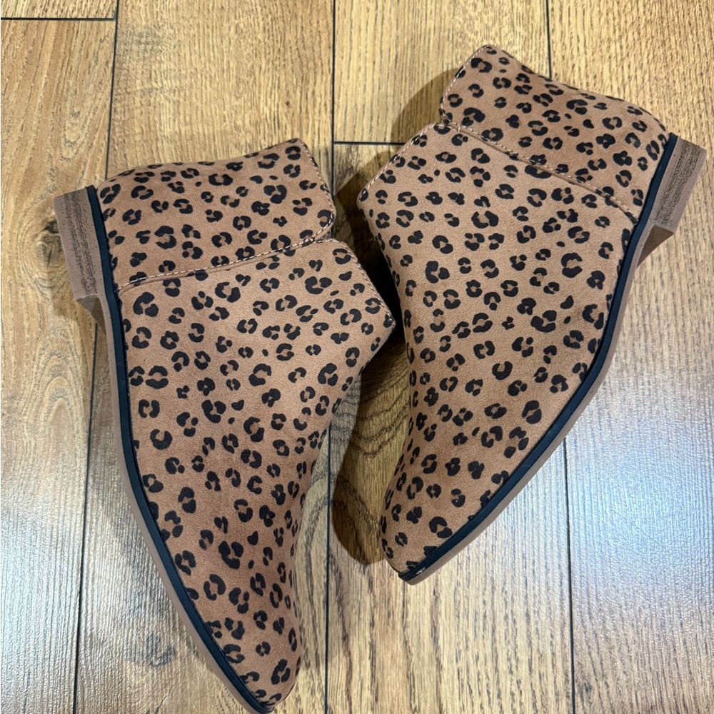 Girls Cat & Jack Booties